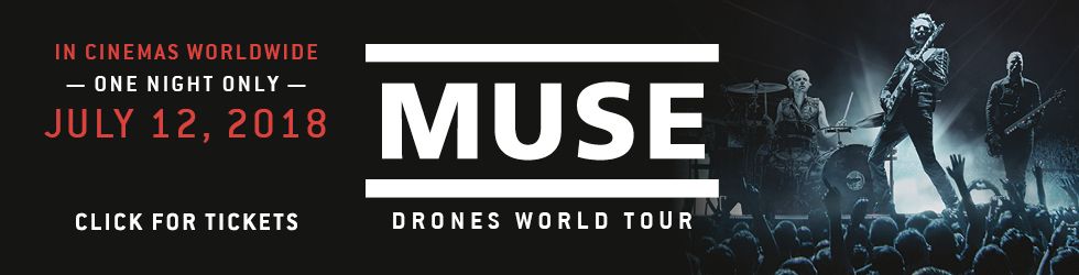 MUSE DRONES WORLD TOUR