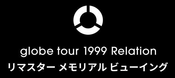 globe tour 1999 Relationリマスター メモリアル ビューイング