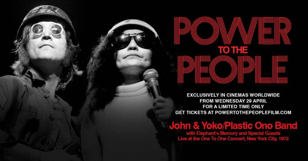 パワー・トゥ・ザ・ピープル：ジョン＆ヨーコ・ライヴ・イン・NYC
