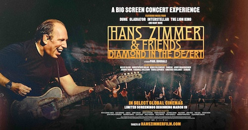 ハンス・ジマー＆フレンズ：ダイアモンド・イン・ザ・デザート