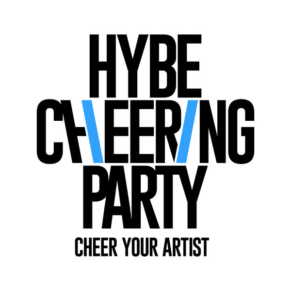 HYBE CHEERING PARTY